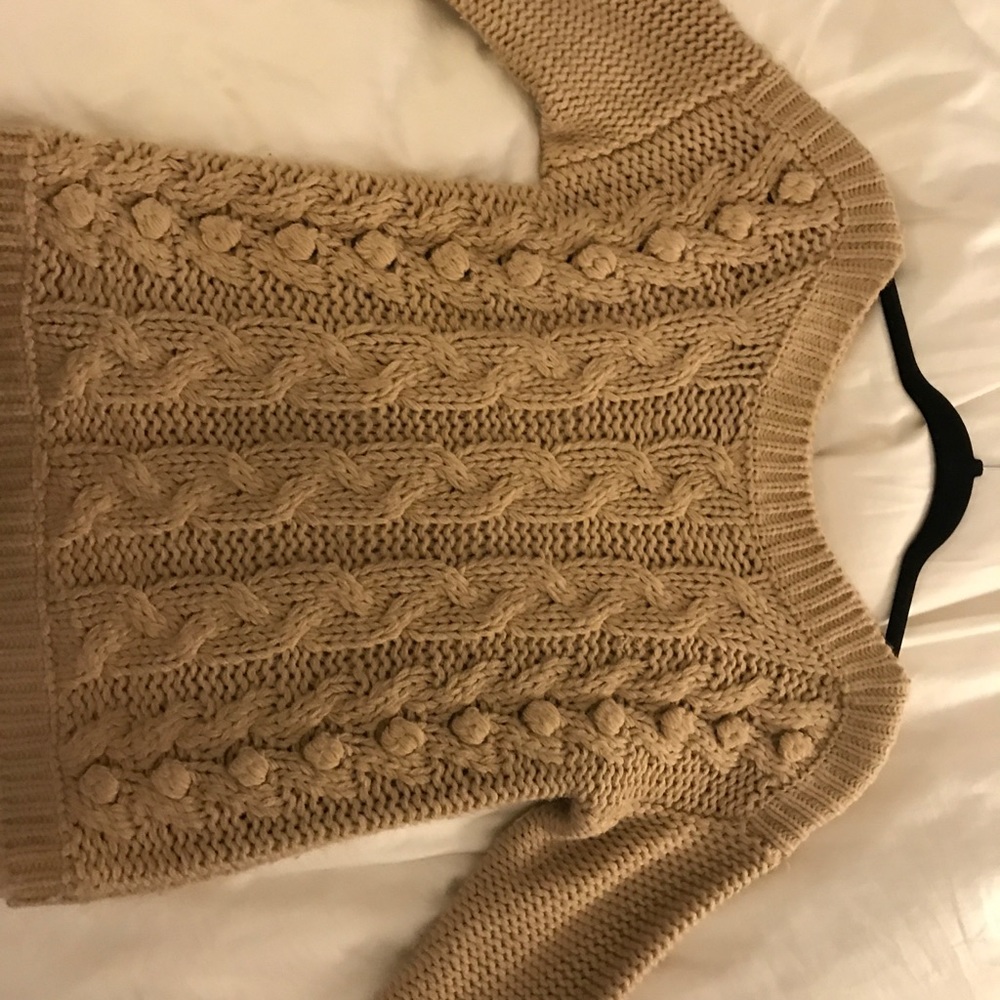Knit sweater